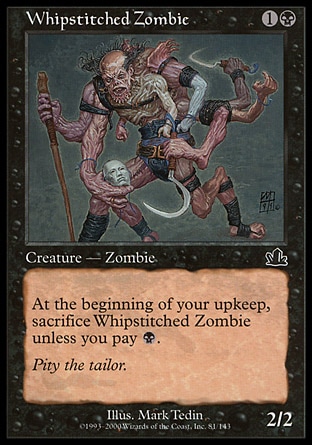 Magic: Prophecy 081: Whipstitched Zombie 