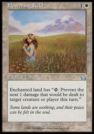 Magic: Prophecy 009: Flowering Field 