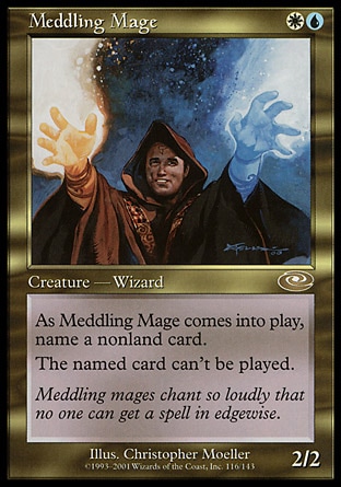 Magic: Planeshift 116: Meddling Mage 