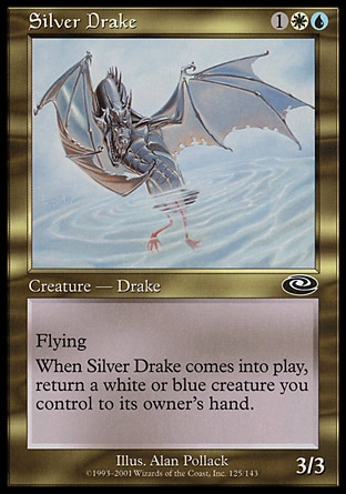Magic: Planeshift 125: Silver Drake 
