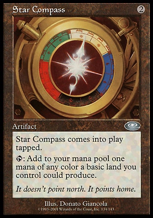 Magic: Planeshift 134: Star Compass 