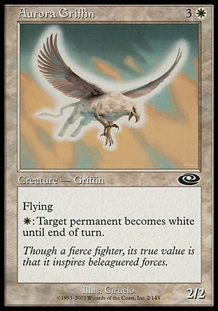 Magic: Planeshift 002: Aurora Griffin 