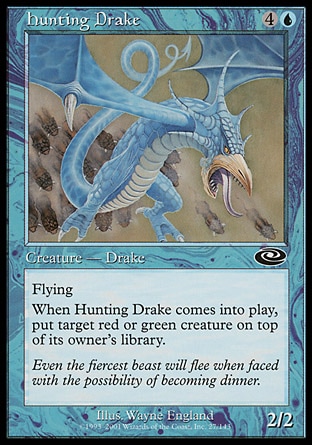 Magic: Planeshift 027: Hunting Drake 