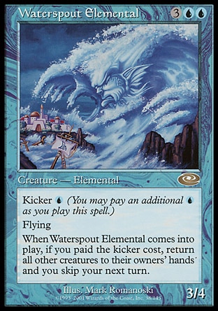 Magic: Planeshift 038: Waterspout Elemental 