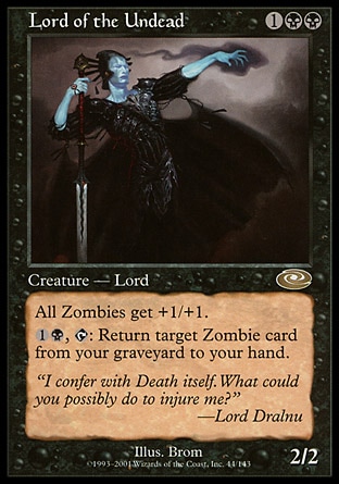 Magic: Planeshift 044: Lord of the Undead (FOIL) 