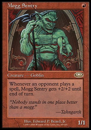 Magic: Planeshift 069: Mogg Sentry 