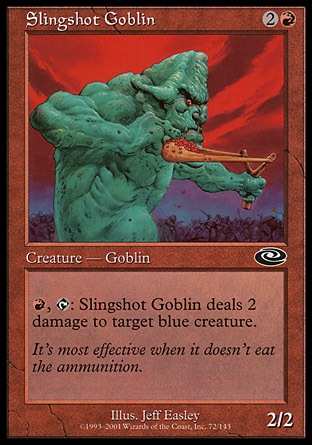 Magic: Planeshift 072: Slingshot Goblin 