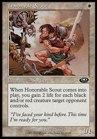 Magic: Planeshift 008: Honorable Scout 