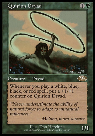 Magic: Planeshift 089: Quirion Dryad 