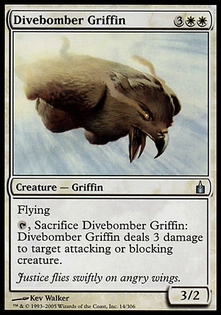 《爆撃グリフィン/Divebomber Griffin》 [RAV]