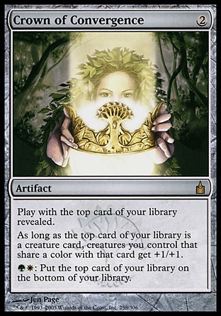 Magic: Ravnica: City of Guilds 258: Crown of Convergence (FOIL) 