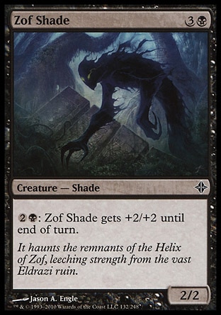 Magic: Rise of the Eldrazi 132: Zof Shade 