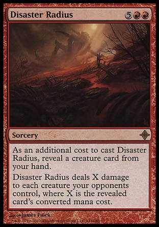 Magic: Rise of the Eldrazi 141: Disaster Radius 