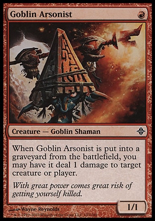 Magic: Rise of the Eldrazi 147: Goblin Arsonist 