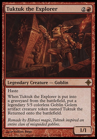 《探検家タクタク/Tuktuk the Explorer》 [ROE]