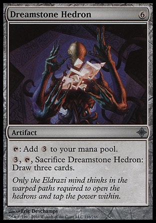 Magic: Rise of the Eldrazi 216: Dreamstone Hedron 