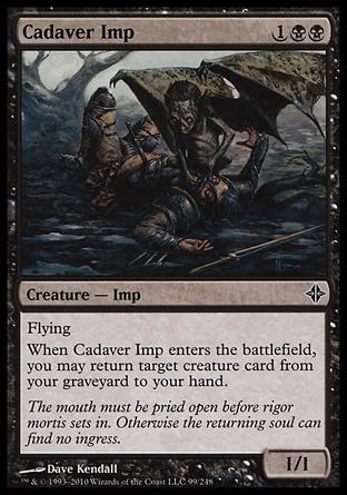 Magic: Rise of the Eldrazi 099: Cadaver Imp 