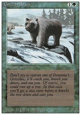 《灰色熊/Grizzly Bears》 [3ED]