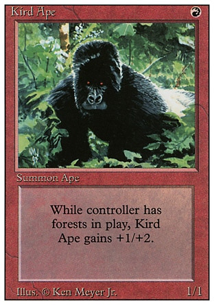 《密林の猿人/Kird Ape》 [3ED]