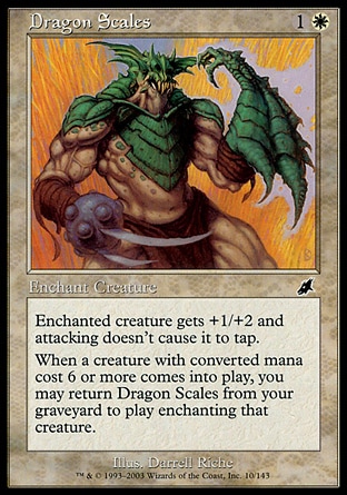 MTG: Scourge 010: Dragon Scales 