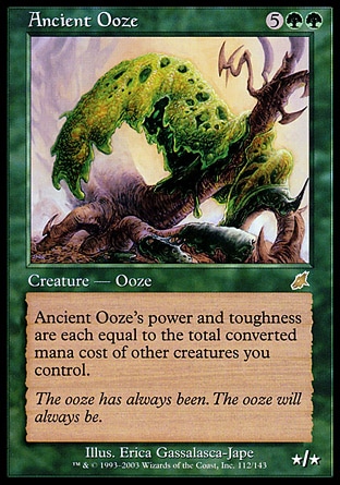 Magic: Scourge 112: Ancient Ooze 