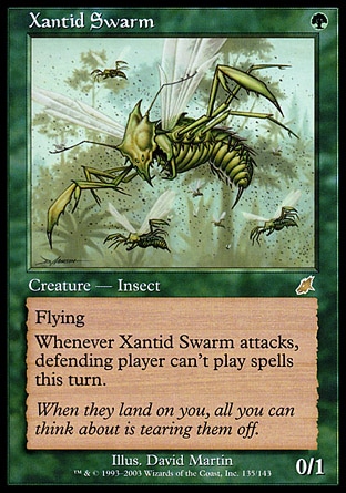Magic: Scourge 135: Xantid Swarm 
