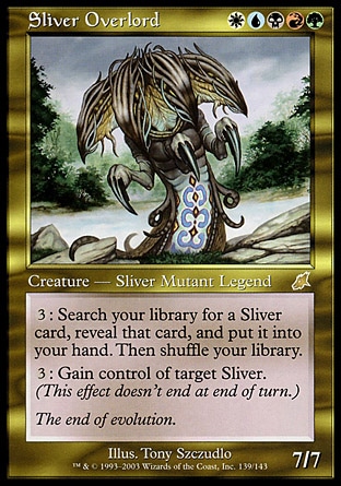 Magic: Scourge 139: Sliver Overlord 