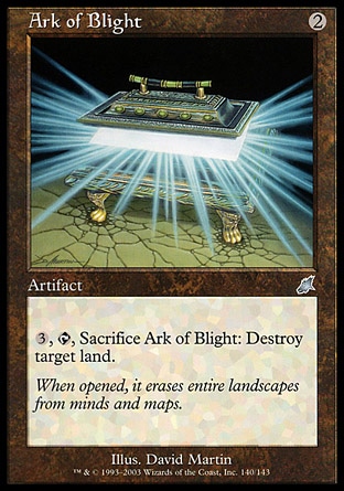 《荒廃の箱/Ark of Blight》 [SCG]