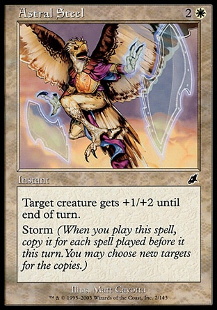 Magic: Scourge 002: Astral Steel 