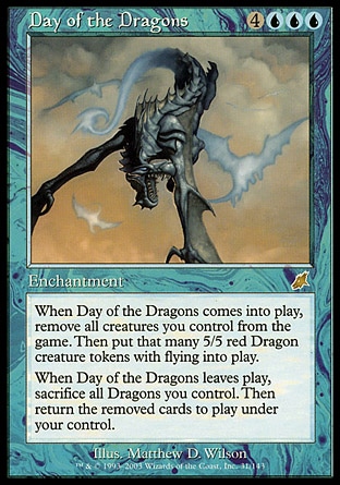 MTG: Scourge 031: Day of the Dragons 