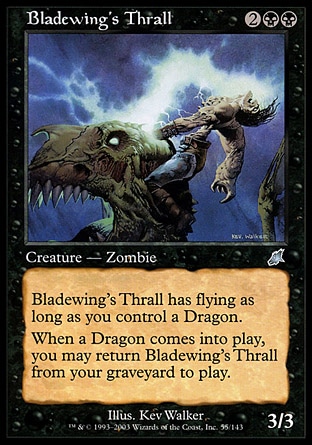 《刃の翼の虜/Bladewing's Thrall》 [SCG]