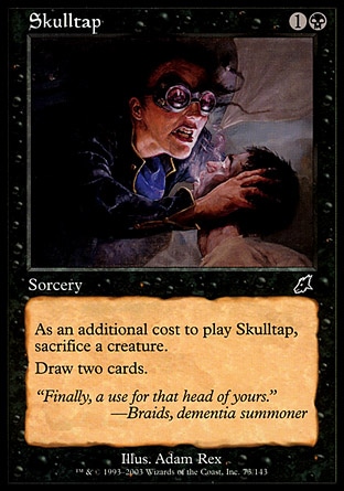 Magic: Scourge 073: Skulltap 