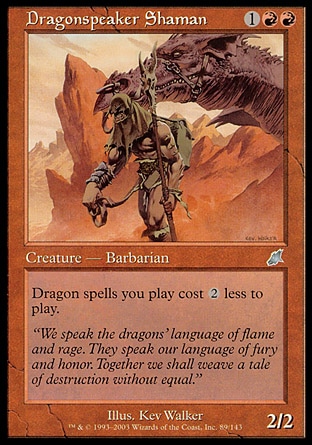 Magic: Scourge 089: Dragonspeaker Shaman 