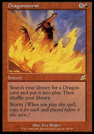 Magic: Scourge 090: Dragonstorm 