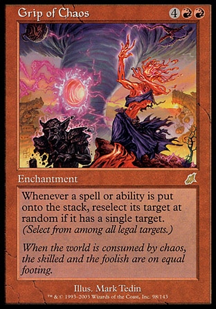 Magic: Scourge 098: Grip of Chaos 