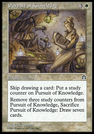 《知識の探求/Pursuit of Knowledge》 [STH]