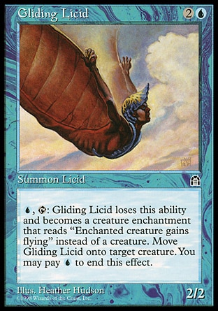 Gliding Licid