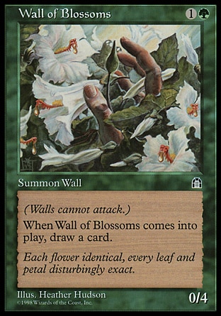 《花の壁/Wall of Blossoms》 [STH]