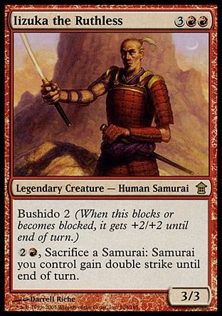 Magic: Saviors of Kamigawa 104: Iizuka the Ruthless 