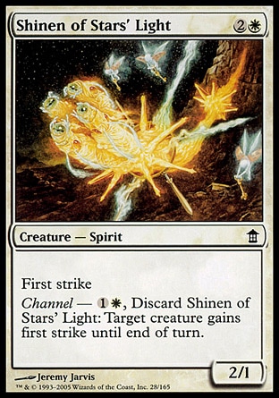 Magic: Saviors of Kamigawa 028: Shinen of Stars Light 