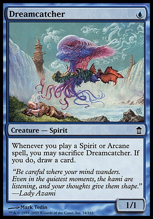 Magic: Saviors of Kamigawa 034: Dreamcatcher 
