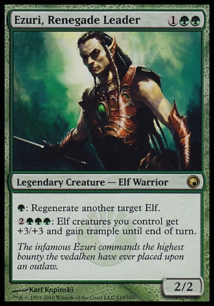 Ezuri, Renegade Leader - Magic the Gathering