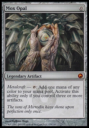 Magic: Scars of Mirrodin 179: Mox Opal 