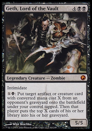 Magic: Scars of Mirrodin 064: Geth, Lord of the Vault 