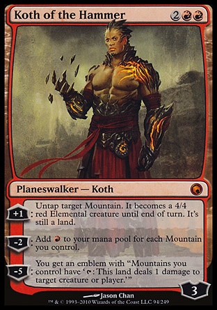 Magic: Scars of Mirrodin 094: Koth of the Hammer 