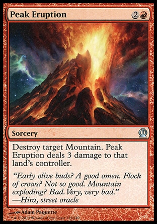 《峰の噴火/Peak Eruption》 [THS]