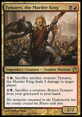 Tymaret, the Murder King
