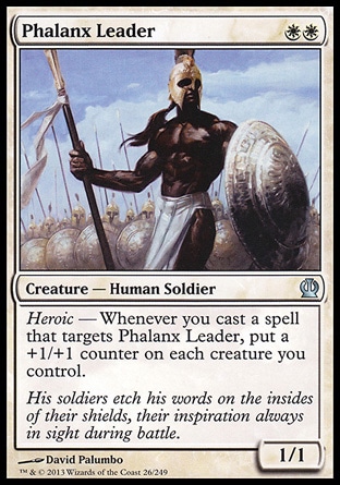 《密集軍の指揮者/Phalanx Leader》 [THS]