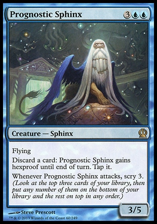 《予知するスフィンクス/Prognostic Sphinx》 [THS]