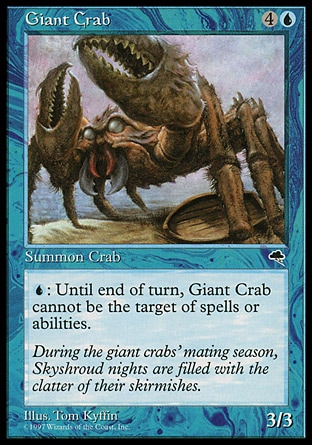 《巨大ガニ/Giant Crab》 [TMP]